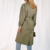CORALIE trench vert CORALIE trench vert