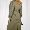 CORALIE trench vert CORALIE trench vert
