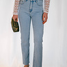 REGINA jean straight bleu clair REGINA jean straight bleu clair