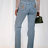 REGINA jean straight bleu clair REGINA jean straight bleu clair