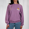 ISALIA sweat violet avec un imprimé soleil ISALIA sweat violet avec un imprimé soleil