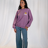 ISALIA sweat violet avec un imprimé soleil ISALIA sweat violet avec un imprimé soleil