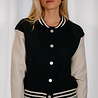 XENA bomber noir et blanc XENA bomber noir et blanc