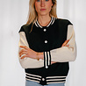XENA bomber noir et blanc XENA bomber noir et blanc