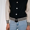 XENA bomber noir et blanc XENA bomber noir et blanc