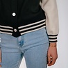 XENA bomber noir et blanc XENA bomber noir et blanc