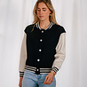 XENA bomber noir et blanc XENA bomber noir et blanc