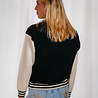 XENA bomber noir et blanc XENA bomber noir et blanc