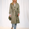 CORALIE trench vert CORALIE trench vert