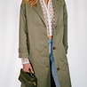 CORALIE trench vert CORALIE trench vert