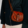 ANGELA sac en cuir cognac ANGELA sac en cuir cognac