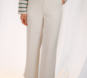 ALBA pantalon blanc
