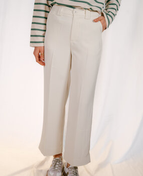 ALBA pantalon blanc