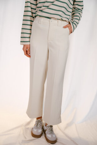ALBA pantalon blanc