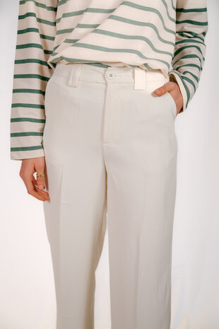 ALBA pantalon blanc