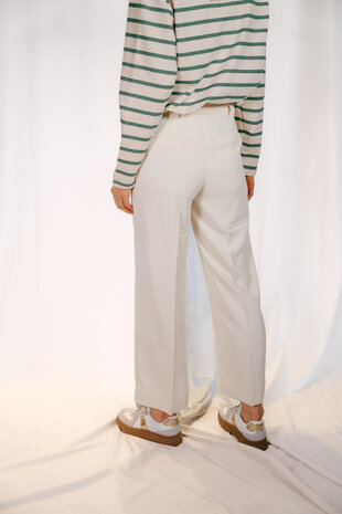 ALBA pantalon blanc