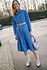 ROSALIE robe longue en jean