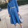 ROSALIE robe longue en jean ROSALIE robe longue en jean