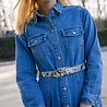 ROSALIE robe longue en jean ROSALIE robe longue en jean