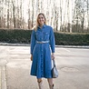 ROSALIE robe longue en jean ROSALIE robe longue en jean