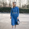 ROSALIE robe longue en jean ROSALIE robe longue en jean