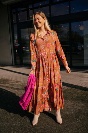 ORANE robe longue fluide