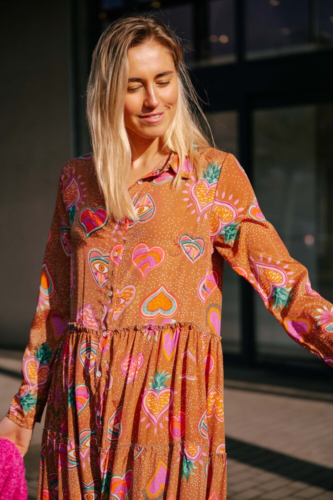 ORANE robe longue fluide ORANE robe longue fluide