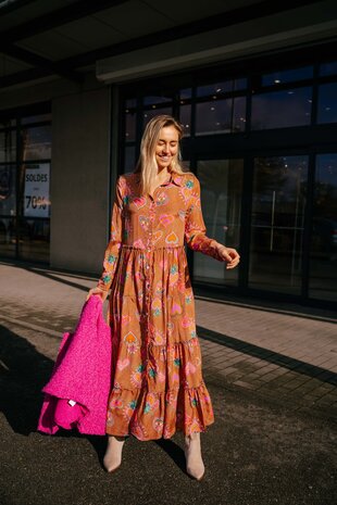 ORANE robe longue fluide