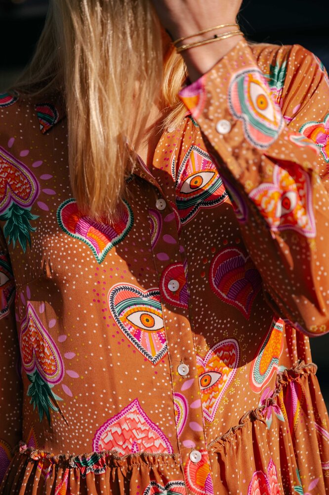 ORANE robe longue fluide ORANE robe longue fluide