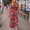 VIVIANE robe longue avec de longues manches VIVIANE robe longue avec de longues manches