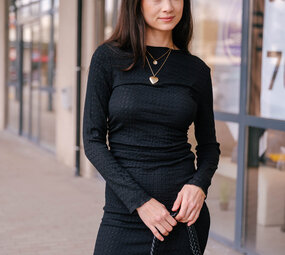 LUCRECIA  robe noire