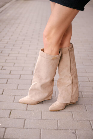 BOHO bottes kaki BOHO bottes kaki