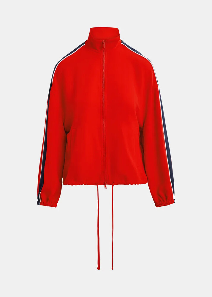 ESSENTIEL HIDAHO blouson rouge ESSENTIEL HIDAHO blouson rouge