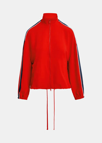 ESSENTIEL HIDAHO blouson rouge ESSENTIEL HIDAHO blouson rouge