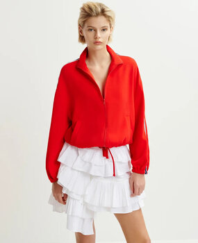 ESSENTIEL HIDAHO blouson rouge ESSENTIEL HIDAHO blouson rouge