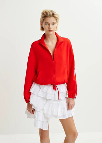 ESSENTIEL HIDAHO blouson rouge ESSENTIEL HIDAHO blouson rouge