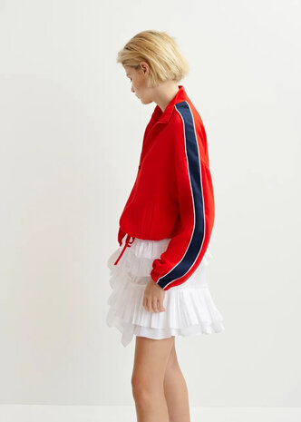 ESSENTIEL HIDAHO blouson rouge ESSENTIEL HIDAHO blouson rouge