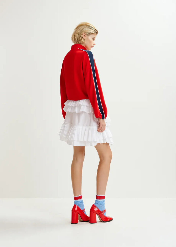 ESSENTIEL HIDAHO blouson rouge ESSENTIEL HIDAHO blouson rouge