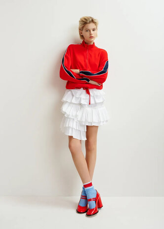 ESSENTIEL HIDAHO blouson rouge ESSENTIEL HIDAHO blouson rouge