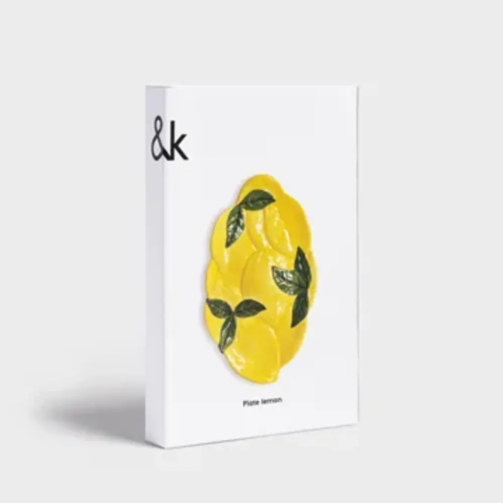 LEMON plat citron LEMON plat citron