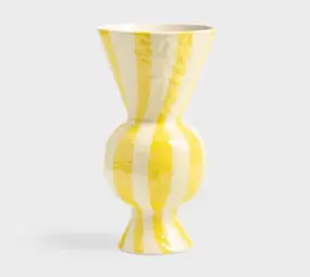 RHOMBIC vase jaune