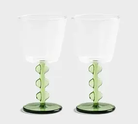 PETAL set de 2 verres à vin