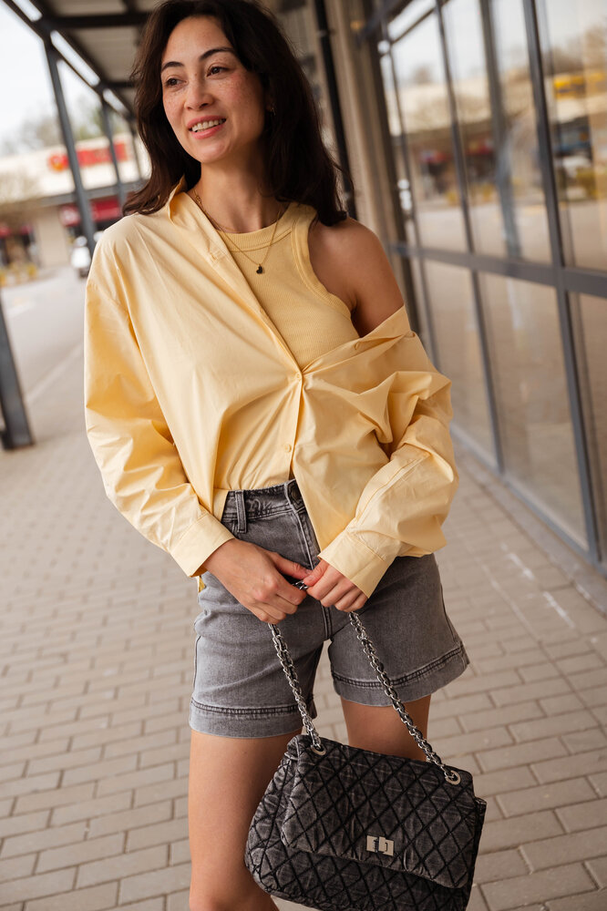 EMNA chemise jaune EMNA chemise jaune