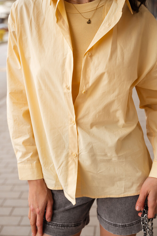 EMNA chemise jaune EMNA chemise jaune