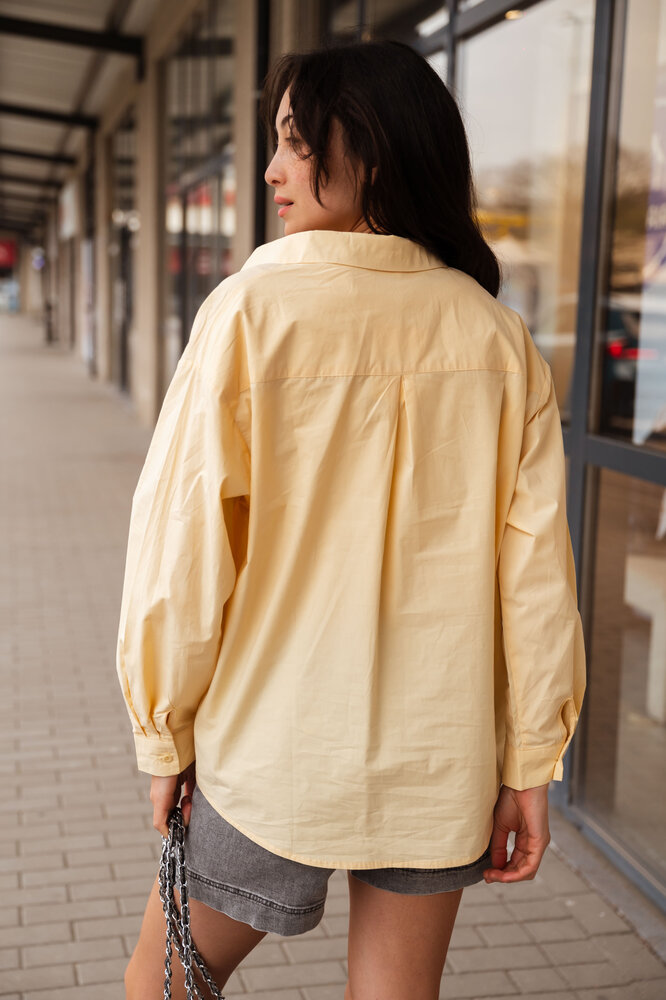 EMNA chemise jaune EMNA chemise jaune