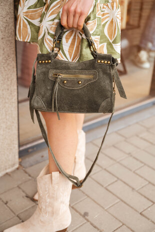 ALAÏS sac kaki ALAÏS sac kaki