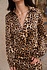 SOLINE robe léopard