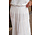MARYAM longue jupe blanc