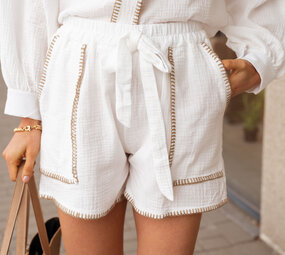 VALENTINE short blanc