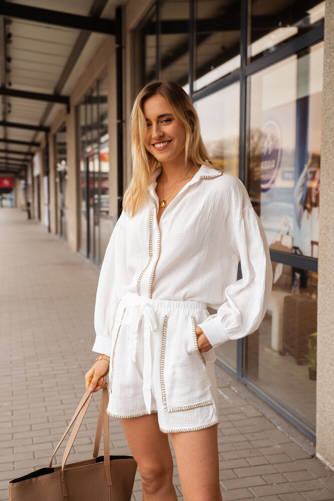 VALENTINE chemise blanc VALENTINE chemise blanc